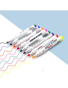 Lápiz de Pintura de Agua Mágica YAMKNICE 8 Colores con Cuchara 2