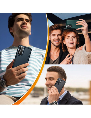 Funda SPIDERCASE para Samsung Galaxy A35 5G Resistente