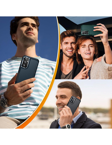 Funda SPIDERCASE para Samsung Galaxy A35 5G Resistente