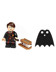 Minifigura LEGO Harry Potter Neville Longbottom con Libro