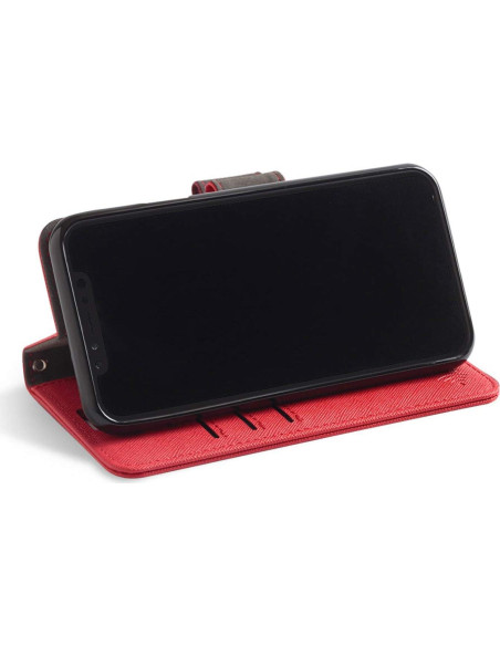 Funda EMF SafeSleeve para iPhone 13 Pro - Cartera RFID Rojo