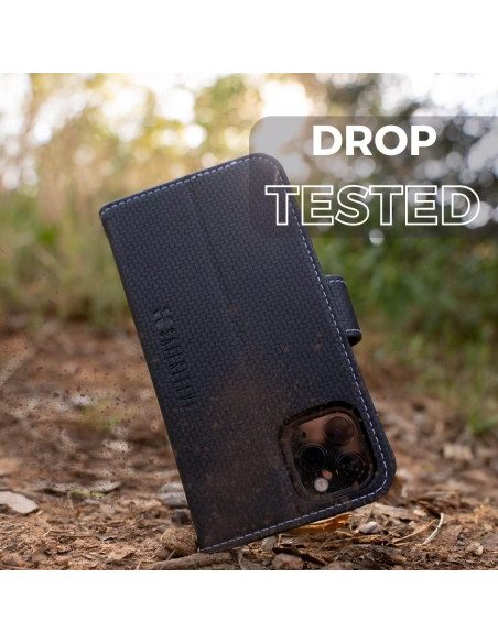 Funda EMF SafeSleeve para iPhone 13 Pro - Cartera RFID Rojo