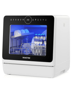 Lavavajillas Mini Portátil SEAGTOM TDQRO9 5L 3 Configuraciones