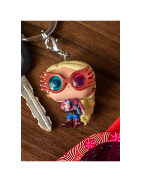 Funko Pop! Llavero Harry Potter Luna Lovegood 7.62 cm