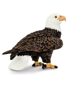 Figura de Águila Calva Safari Ltd. 5 cm Juguete Educativo