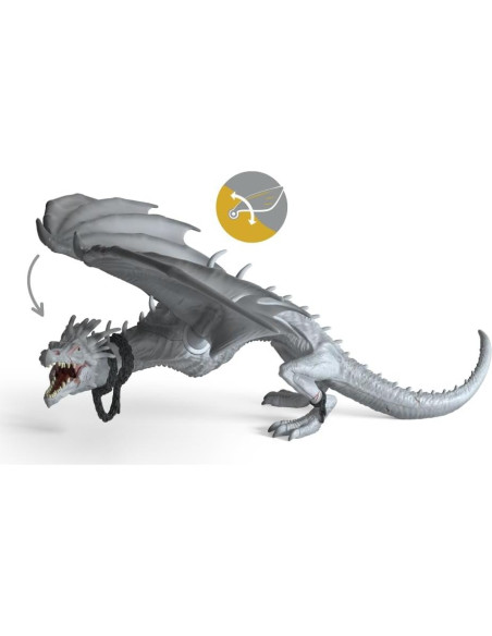 Figura Dragón Ucraniano Ironbelly Schleich 30x30 cm