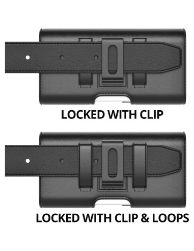 Funda de Cuero para iPhone 16/15/14/13/12/11 - Stronden