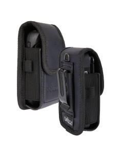 Funda Plegable BELTRON de Cuero para Teléfonos 5.08x1.91cm