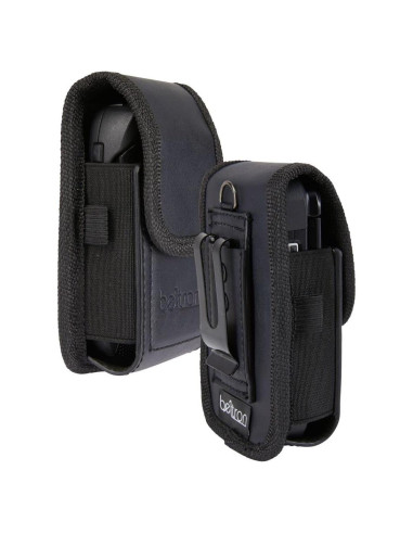 Funda Plegable BELTRON de Cuero para Teléfonos 5.08x1.91cm