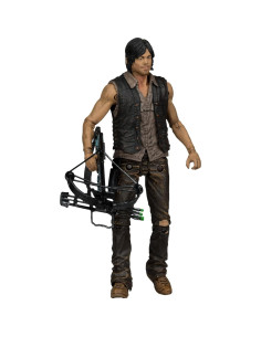 Figuras The Walking Dead McFarlane 4 Pack 5cm Daryl Rick 2