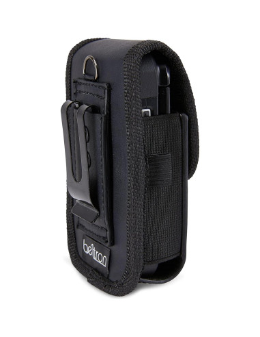 Funda Plegable BELTRON de Cuero para Teléfonos 5.08x1.91cm