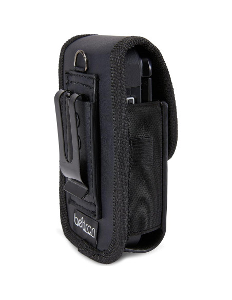 Funda Plegable BELTRON de Cuero para Teléfonos 5.08x1.91cm