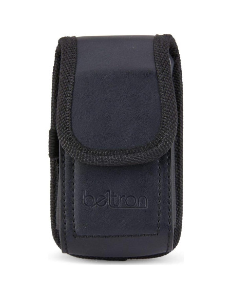 Funda Plegable BELTRON de Cuero para Teléfonos 5.08x1.91cm