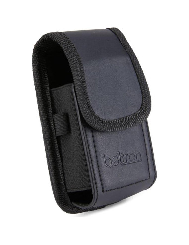 Funda Plegable BELTRON de Cuero para Teléfonos 5.08x1.91cm