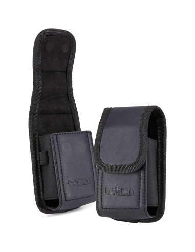 Funda Plegable BELTRON de Cuero para Teléfonos 5.08x1.91cm