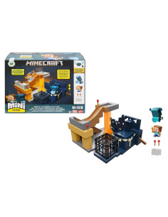 Juego de Construcción Mini Modo Mattel Minecraft Ascenso del Guardián