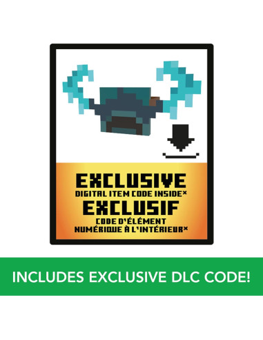 Juego de Construcción Mini Modo Mattel Minecraft Ascenso del Guardián