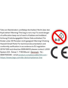 LEGO Minecraft Alex con Llama Bebé y Abeja - SW1312 2