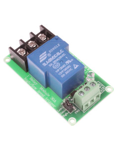 Módulo de Relé NOYITO 30A 1 Canal 5V DC/AC 250V Control Industrial
