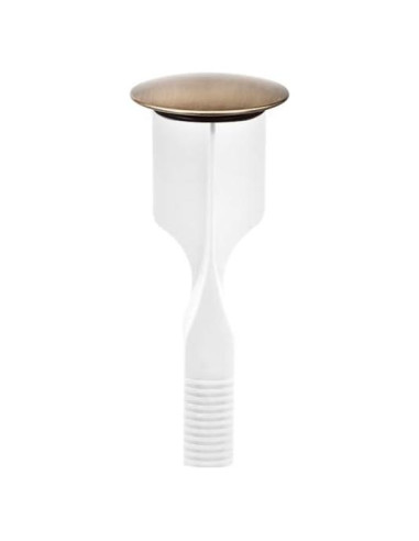 Tapón de Desagüe Pop-Up Universal PermaFLOW Bronce Antiguo