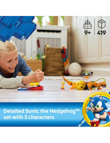 LEGO Sonic Super Shadow vs Biolizard 77003 Juguete 9+
