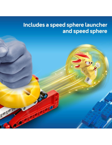 LEGO Sonic Super Shadow vs Biolizard 77003 Juguete 9+