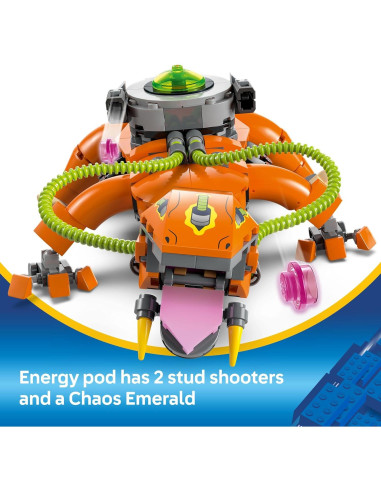 LEGO Sonic Super Shadow vs Biolizard 77003 Juguete 9+