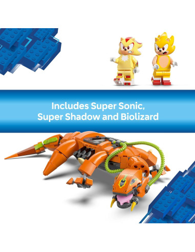 LEGO Sonic Super Shadow vs Biolizard 77003 Juguete 9+