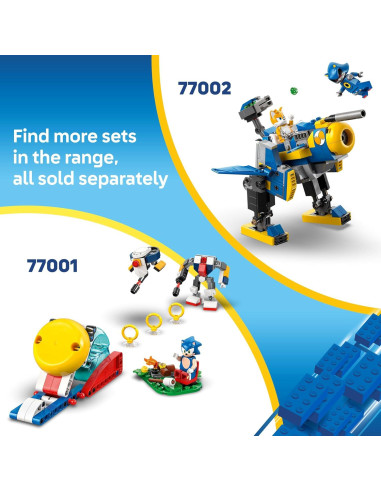 LEGO Sonic Super Shadow vs Biolizard 77003 Juguete 9+