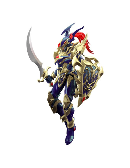 Figura Bandai Spirits Yu-Gi-Oh! Soldado de Luster Negro