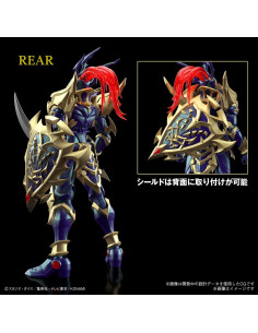 Figura Bandai Spirits Yu-Gi-Oh! Soldado de Luster Negro 2