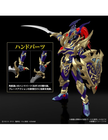 Figura Bandai Spirits Yu-Gi-Oh! Soldado de Luster Negro