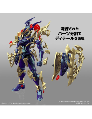 Figura Bandai Spirits Yu-Gi-Oh! Soldado de Luster Negro