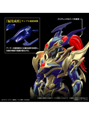 Figura Bandai Spirits Yu-Gi-Oh! Soldado de Luster Negro