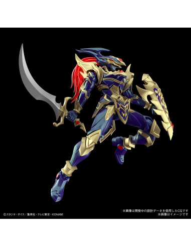 Figura Bandai Spirits Yu-Gi-Oh! Soldado de Luster Negro