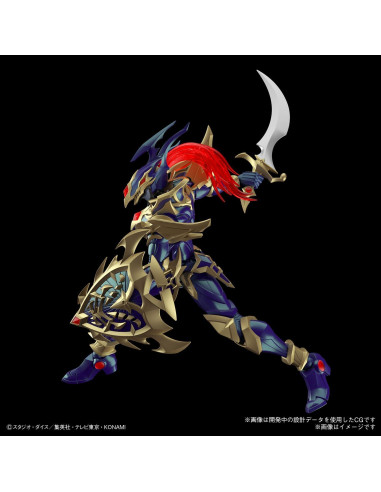 Figura Bandai Spirits Yu-Gi-Oh! Soldado de Luster Negro