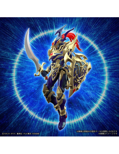 Figura Bandai Spirits Yu-Gi-Oh! Soldado de Luster Negro