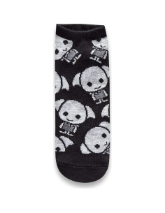 Calcetines Tobilleros Harry Potter Dobby 5 Paquetes Talla 4-10 2