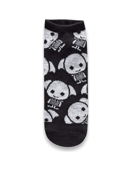 Calcetines Tobilleros Harry Potter Dobby 5 Paquetes Talla 4-10