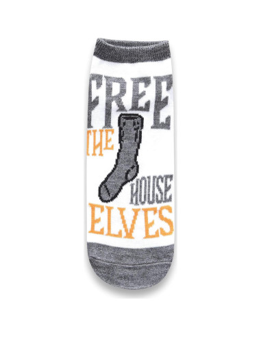 Calcetines Tobilleros Harry Potter Dobby 5 Paquetes Talla 4-10