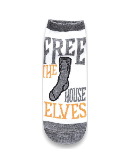 Calcetines Tobilleros Harry Potter Dobby 5 Paquetes Talla 4-10
