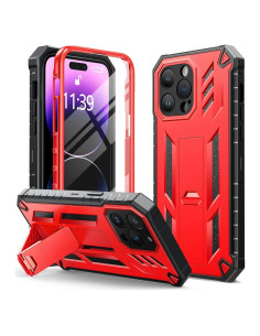Funda FNTCASE para iPhone 14 Pro Max Resistente con Soporte