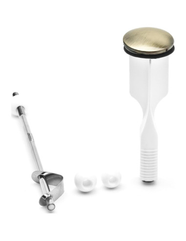 Tapón de Desagüe Pop-Up Universal PermaFLOW Bronce Antiguo