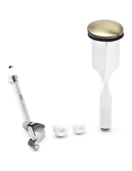 Tapón de Desagüe Pop-Up Universal PermaFLOW Bronce Antiguo