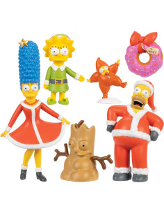 Calendario de Adviento Los Simpson JAKKS 2024 24 Sorpresas 2