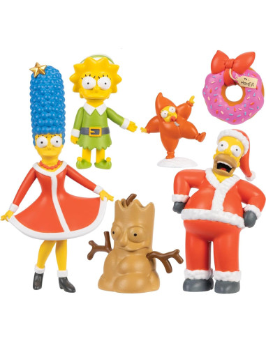 Calendario de Adviento Los Simpson JAKKS 2024 24 Sorpresas