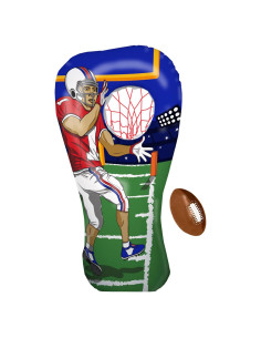 Juego Inflable de Fútbol Island Genius 152 cm para Niños