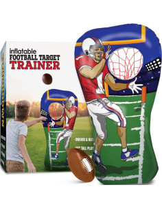 Juego Inflable de Fútbol Island Genius 152 cm para Niños 2