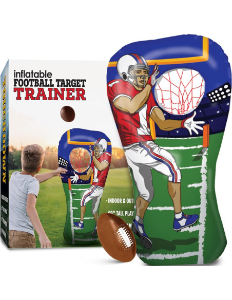 Juego Inflable de Fútbol Island Genius 152 cm para Niños