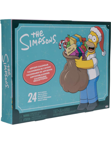Calendario de Adviento Los Simpson JAKKS 2024 24 Sorpresas